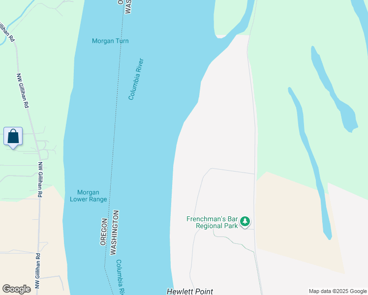 map of restaurants, bars, coffee shops, grocery stores, and more near 9612 Northwest Lower River Road in Vancouver