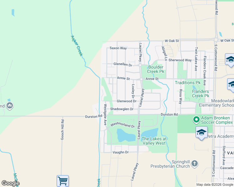 map of restaurants, bars, coffee shops, grocery stores, and more near 856 Forest Glen Drive in Bozeman