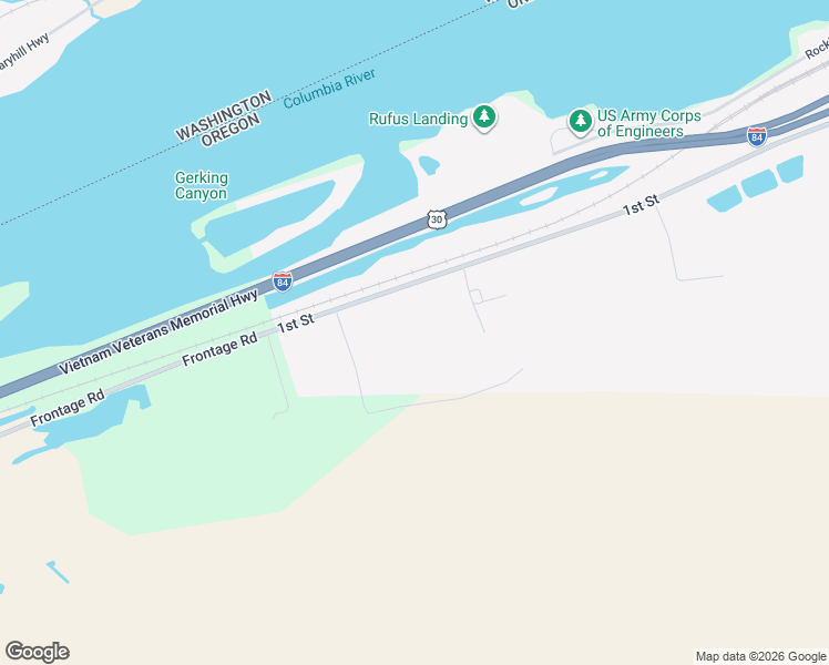 map of restaurants, bars, coffee shops, grocery stores, and more near 820 Biggs Rufus Highway in Rufus