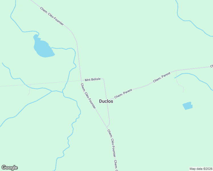 map of restaurants, bars, coffee shops, grocery stores, and more near 42 Chemin René Lévesque in Outaouais