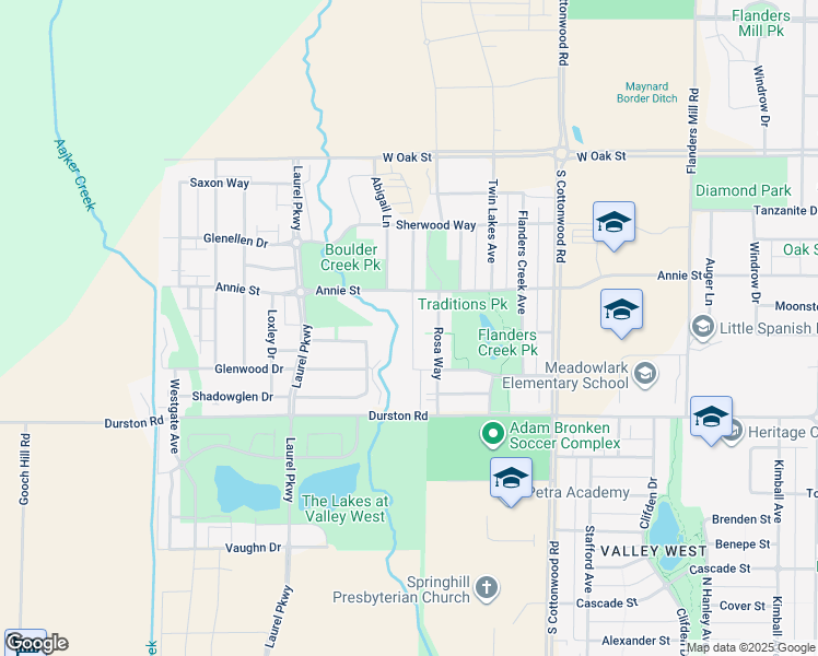 map of restaurants, bars, coffee shops, grocery stores, and more near 859 Rosa Way in Bozeman