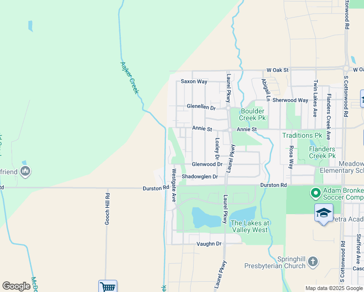 map of restaurants, bars, coffee shops, grocery stores, and more near 877 Forest Glen Drive in Bozeman