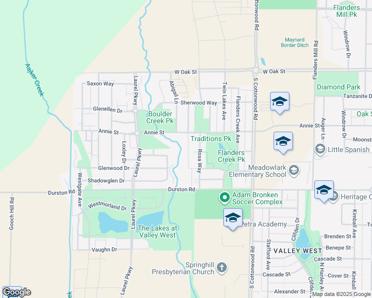 map of restaurants, bars, coffee shops, grocery stores, and more near 859 Rosa Way in Bozeman