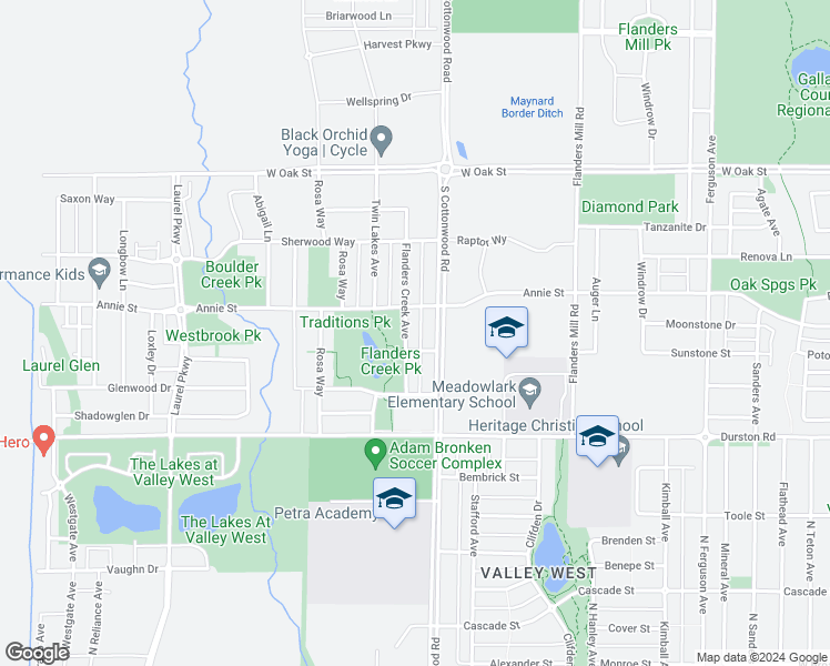 map of restaurants, bars, coffee shops, grocery stores, and more near 838 Flanders Creek Avenue in Bozeman
