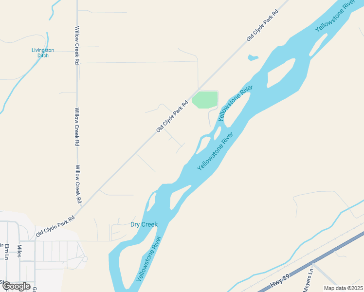 map of restaurants, bars, coffee shops, grocery stores, and more near Island Park Road in Livingston