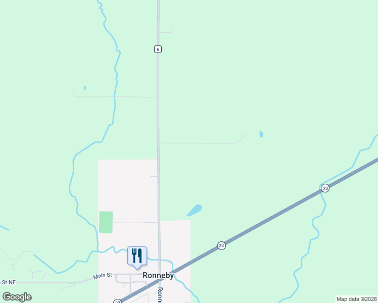 map of restaurants, bars, coffee shops, grocery stores, and more near 8272 Ronneby Road Northeast in Foley