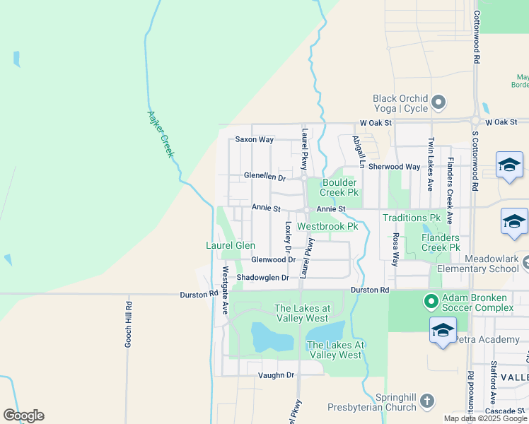 map of restaurants, bars, coffee shops, grocery stores, and more near 856 Forest Glen Drive in Bozeman