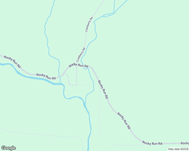 map of restaurants, bars, coffee shops, grocery stores, and more near 10297 Rocky Run Road in Harshaw