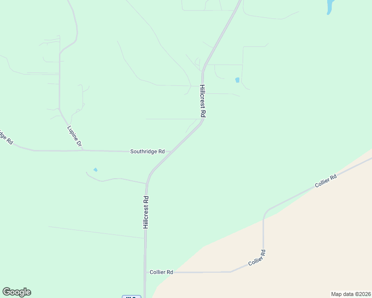 map of restaurants, bars, coffee shops, grocery stores, and more near 4331 Hillcrest Road in Billings