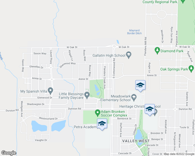 map of restaurants, bars, coffee shops, grocery stores, and more near 908 Twin Lakes Avenue in Bozeman