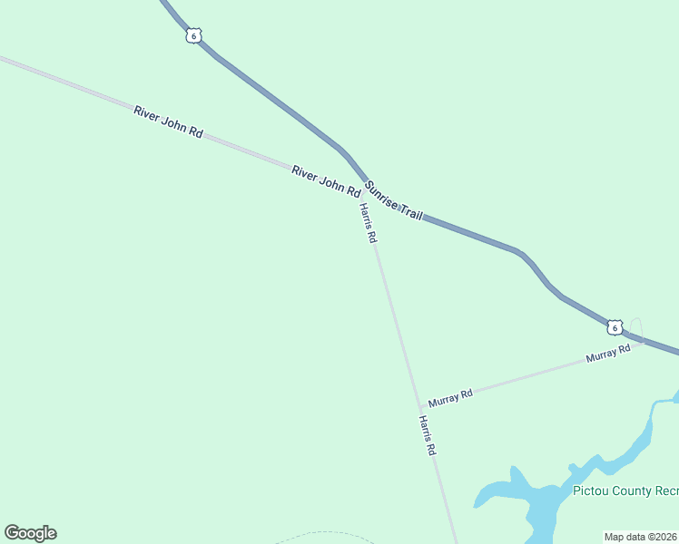 map of restaurants, bars, coffee shops, grocery stores, and more near 275 Harris Road in Pictou