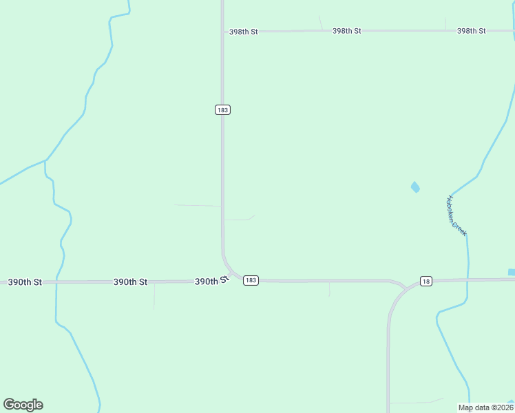 map of restaurants, bars, coffee shops, grocery stores, and more near 39186 County Road 183 in Sauk Centre