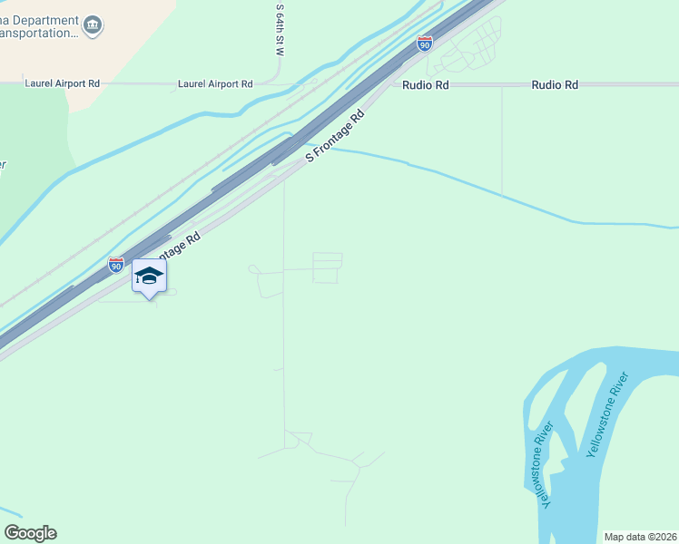 map of restaurants, bars, coffee shops, grocery stores, and more near in Billings