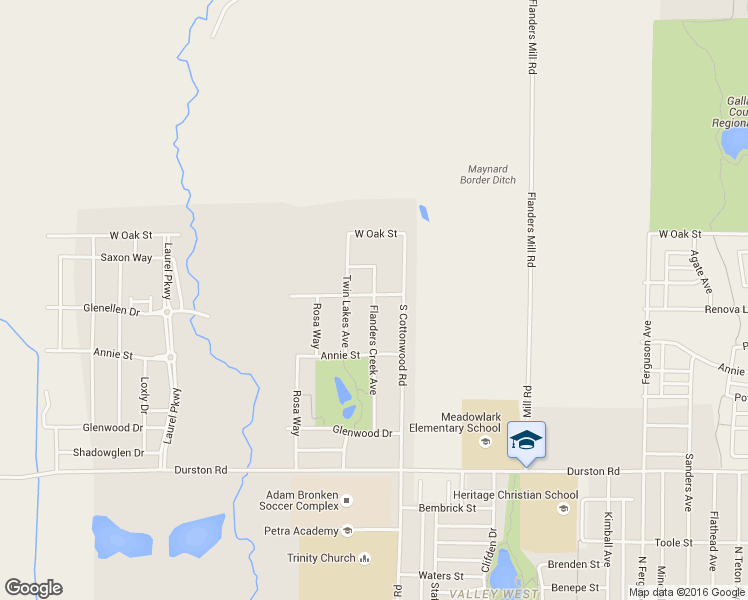 map of restaurants, bars, coffee shops, grocery stores, and more near 1268 Flanders Creek Avenue in Bozeman