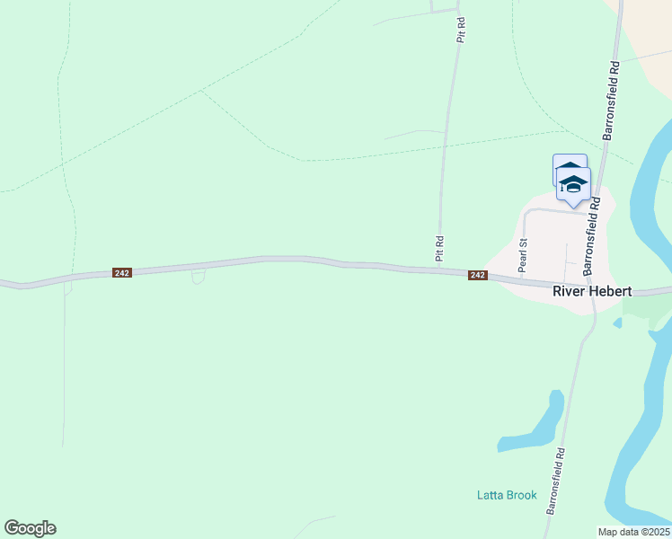 map of restaurants, bars, coffee shops, grocery stores, and more near in River Hebert