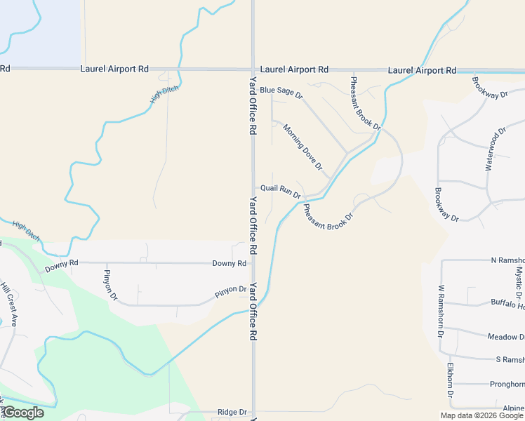 map of restaurants, bars, coffee shops, grocery stores, and more near 1650 Wild Lupine Ln in Laurel