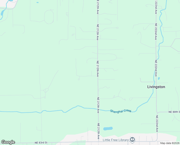 map of restaurants, bars, coffee shops, grocery stores, and more near 16700 Northeast 95th Street in Vancouver