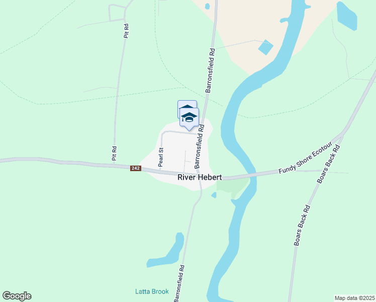 map of restaurants, bars, coffee shops, grocery stores, and more near 78 Elm Street in River Hebert