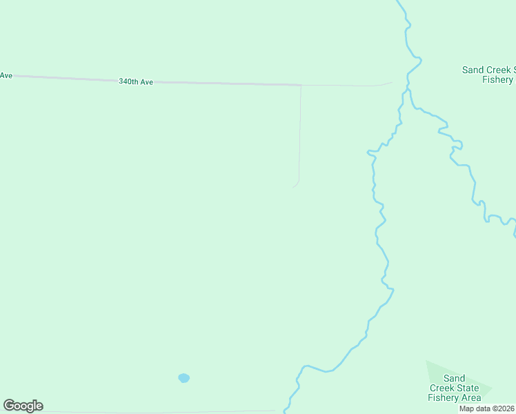 map of restaurants, bars, coffee shops, grocery stores, and more near 3372 5th Street in Frederic