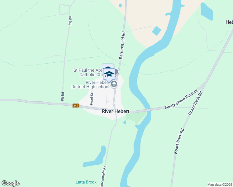 map of restaurants, bars, coffee shops, grocery stores, and more near 2816 Barronsfield Road in Amherst