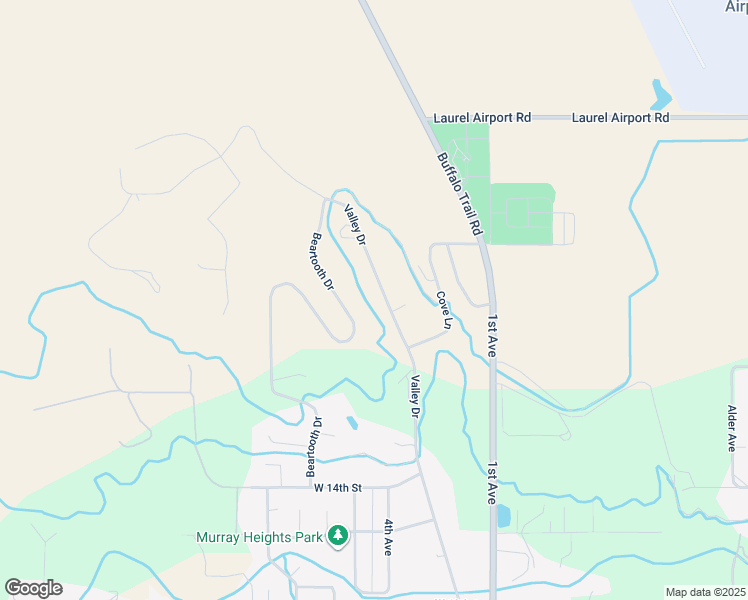map of restaurants, bars, coffee shops, grocery stores, and more near 1708 Valley Drive in Laurel