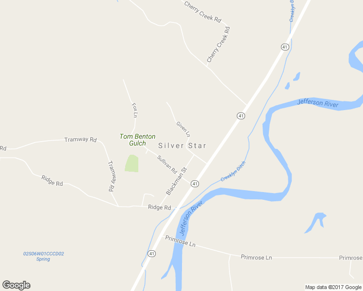 map of restaurants, bars, coffee shops, grocery stores, and more near in Silver Star