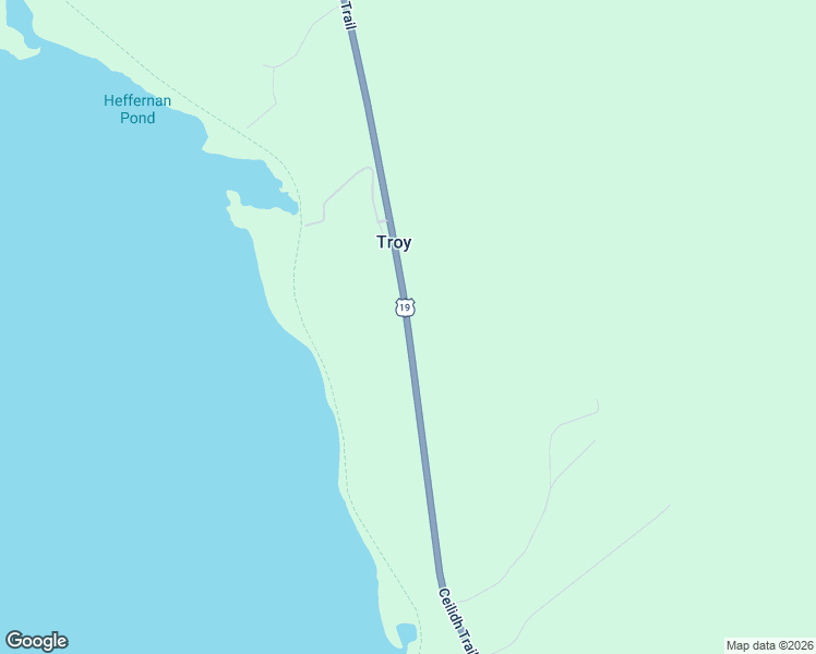 map of restaurants, bars, coffee shops, grocery stores, and more near Nova Scotia Trunk 19 in Troy