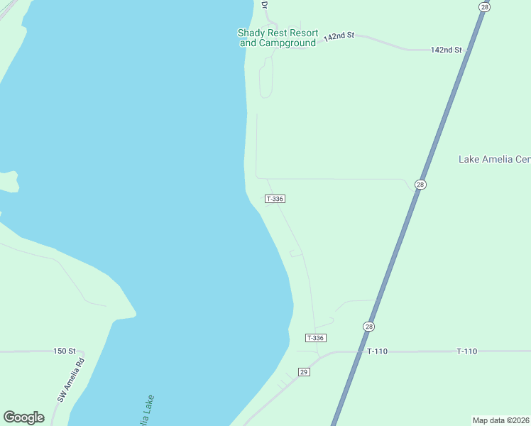 map of restaurants, bars, coffee shops, grocery stores, and more near 14565 East Amelia Drive in Villard