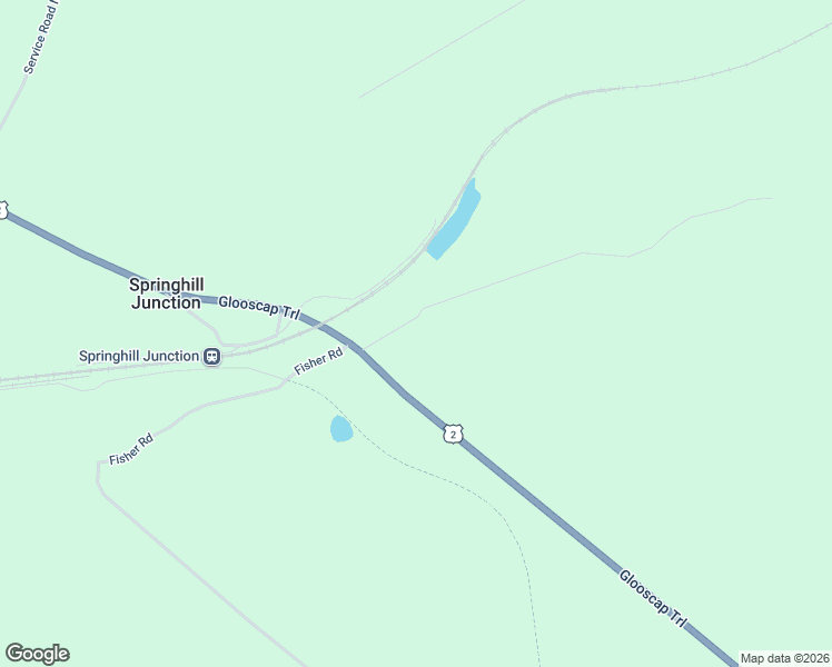 map of restaurants, bars, coffee shops, grocery stores, and more near 36 Mic Mac Road in Springhill