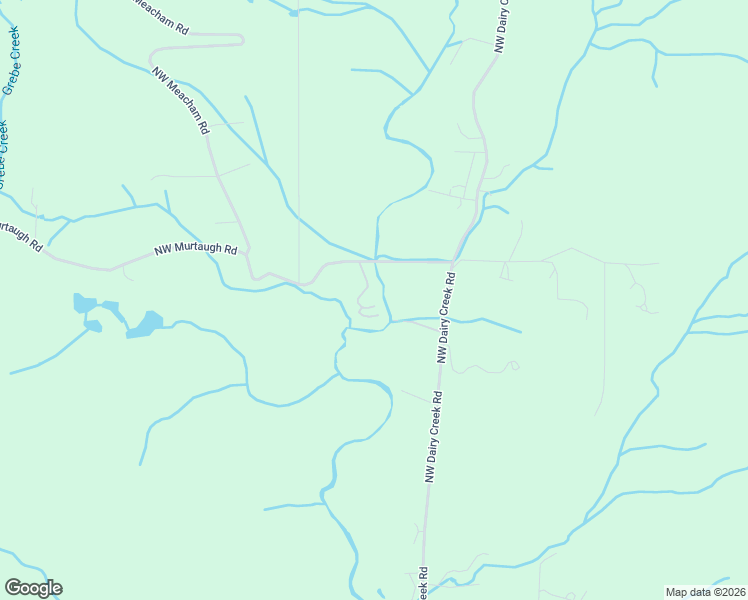 map of restaurants, bars, coffee shops, grocery stores, and more near 24103 Northwest Meacham Road in North Plains
