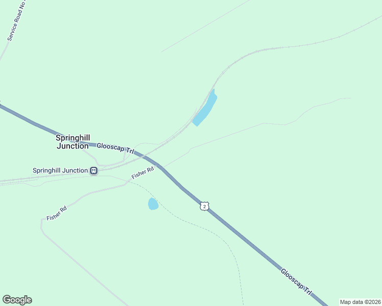 map of restaurants, bars, coffee shops, grocery stores, and more near 36 Mic Mac Road in Springhill