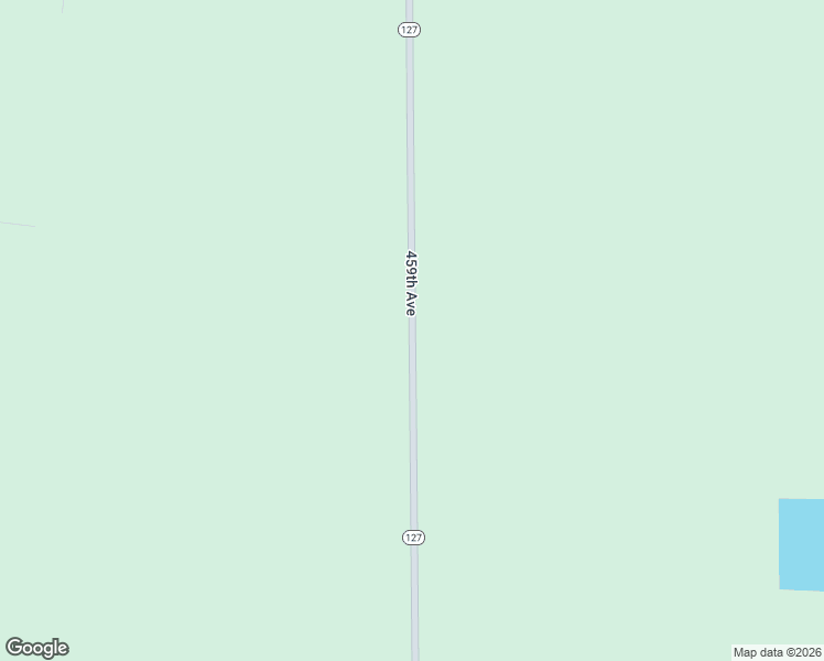 map of restaurants, bars, coffee shops, grocery stores, and more near 459th Avenue in Sisseton