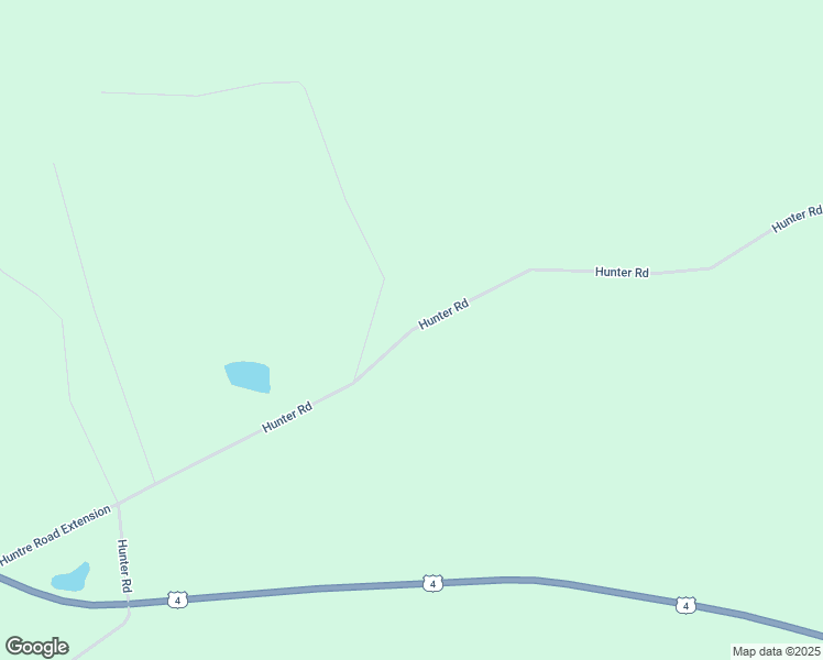 map of restaurants, bars, coffee shops, grocery stores, and more near Hunter Road in Cumberland County