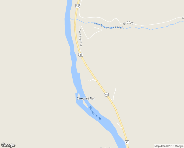 map of restaurants, bars, coffee shops, grocery stores, and more near U.S. 95 in White Bird