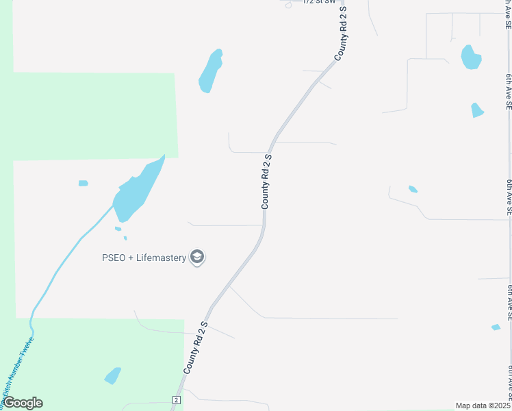 map of restaurants, bars, coffee shops, grocery stores, and more near 803 County Road 2 South in Saint Stephen