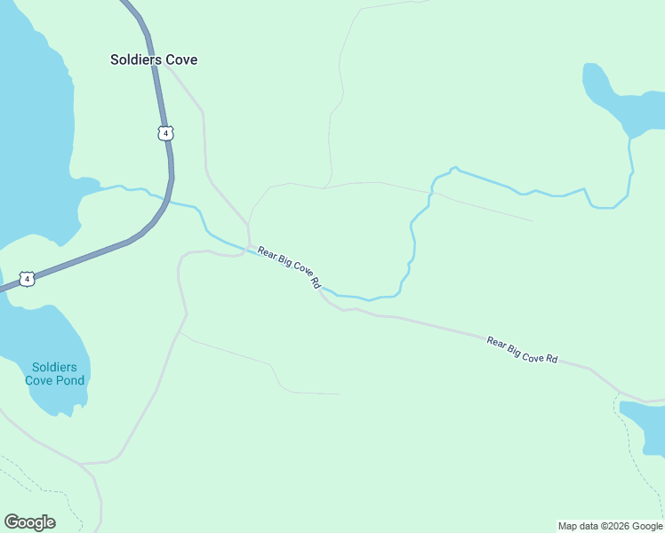 map of restaurants, bars, coffee shops, grocery stores, and more near 21 Rear Big Cove Road in Saint Peter's