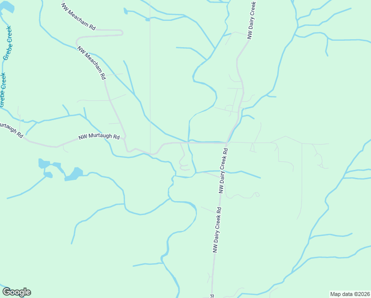 map of restaurants, bars, coffee shops, grocery stores, and more near 24103 NW Meacham Rd in North Plains