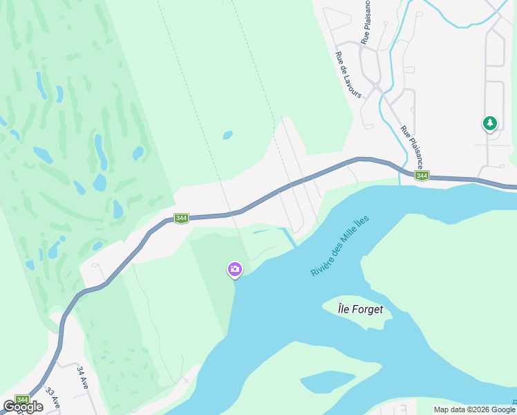 map of restaurants, bars, coffee shops, grocery stores, and more near 2800 Côte de Terrebonne in Terrebonne