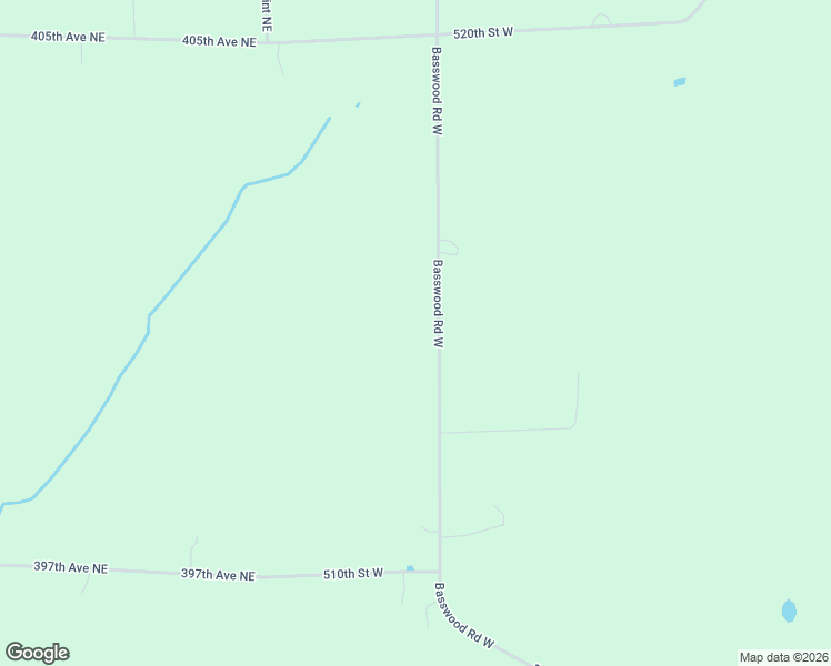 map of restaurants, bars, coffee shops, grocery stores, and more near 51452 Basswood Road West in Stanchfield