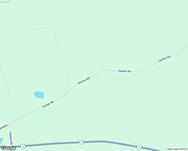 map of restaurants, bars, coffee shops, grocery stores, and more near Hunter Road in Cumberland County