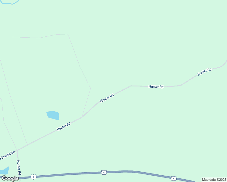 map of restaurants, bars, coffee shops, grocery stores, and more near Hunter Road in Cumberland County