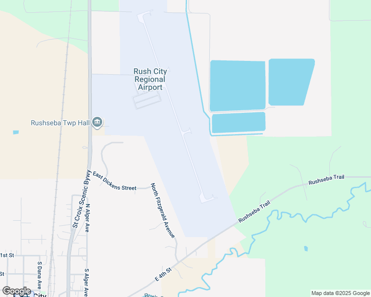 map of restaurants, bars, coffee shops, grocery stores, and more near in Rush City