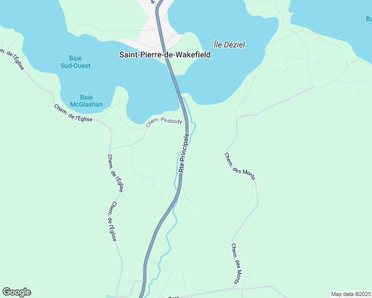 map of restaurants, bars, coffee shops, grocery stores, and more near 1194 Route Principale in Val-des-Monts