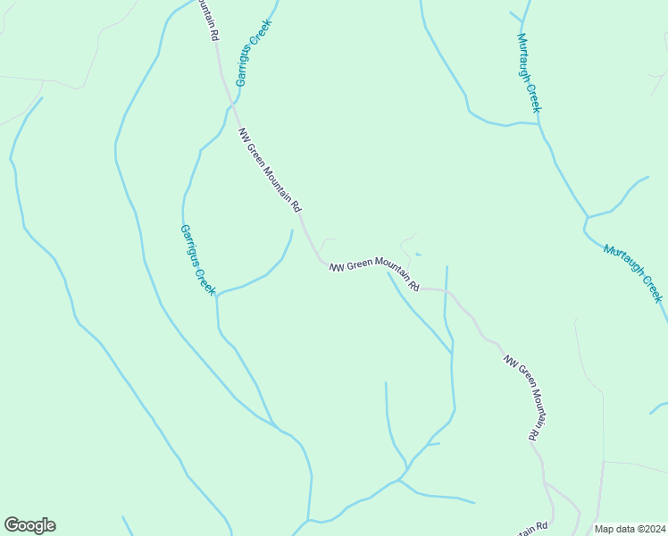 map of restaurants, bars, coffee shops, grocery stores, and more near Northwest Green Mountain Road in Banks