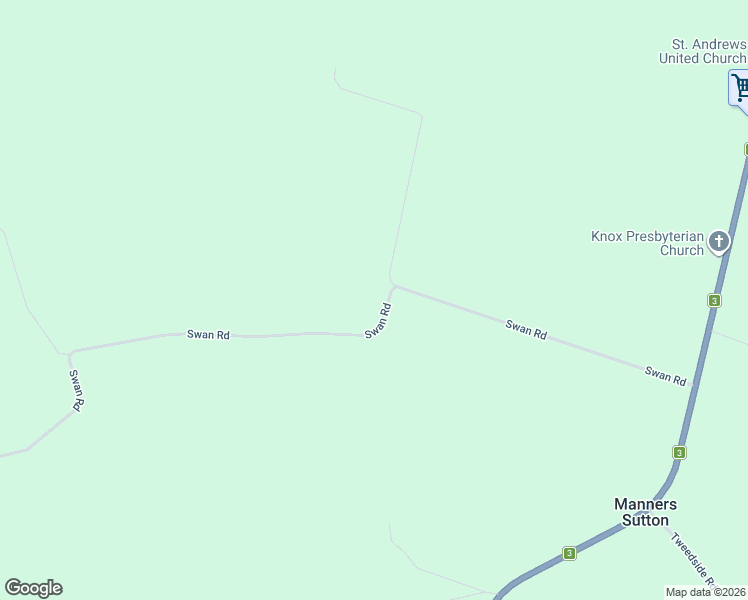 map of restaurants, bars, coffee shops, grocery stores, and more near 106 Swan Road in Harvey