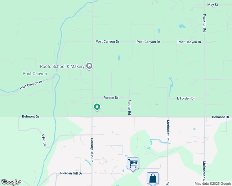 map of restaurants, bars, coffee shops, grocery stores, and more near 825 Aveny Road in Hood River
