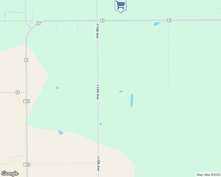 map of restaurants, bars, coffee shops, grocery stores, and more near 39522 115th Avenue in Saint Joseph