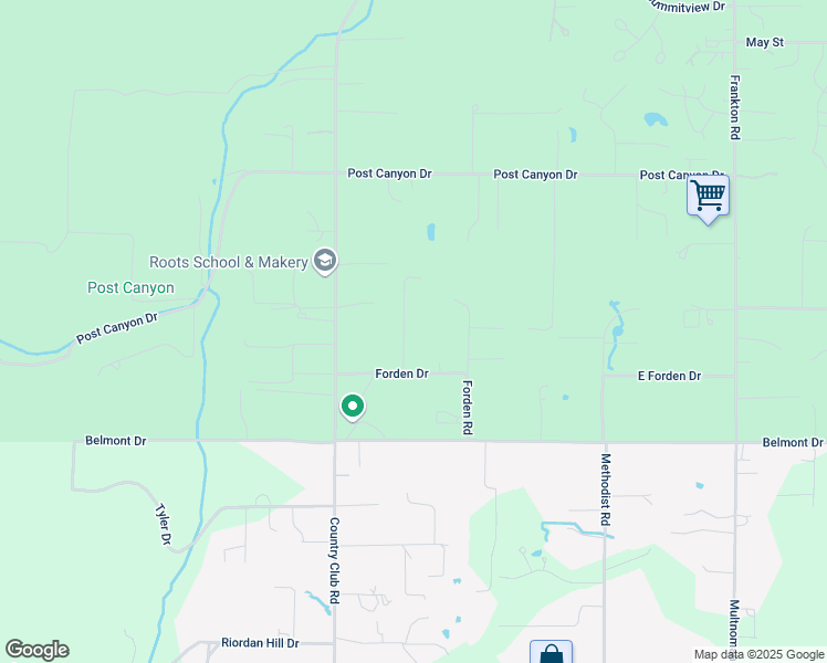 map of restaurants, bars, coffee shops, grocery stores, and more near 825 Aveny Road in Hood River