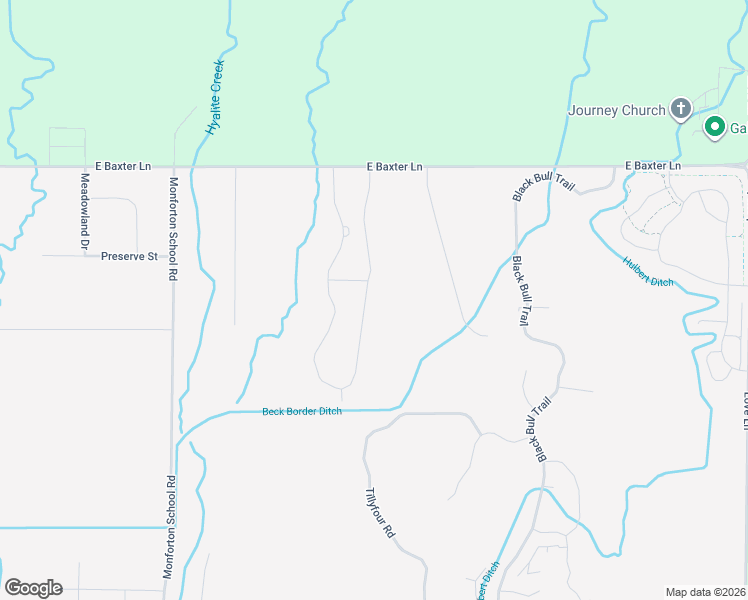 map of restaurants, bars, coffee shops, grocery stores, and more near 1280 East Baxter Lane in Bozeman