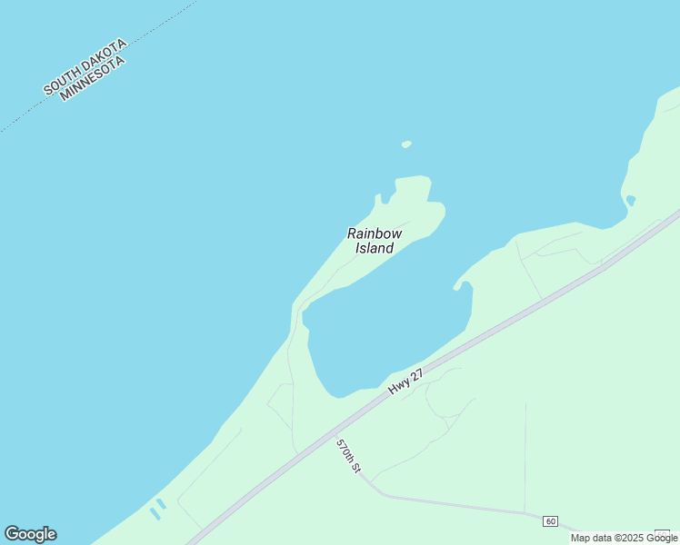 map of restaurants, bars, coffee shops, grocery stores, and more near Rainbow Island Drive in Beardsley